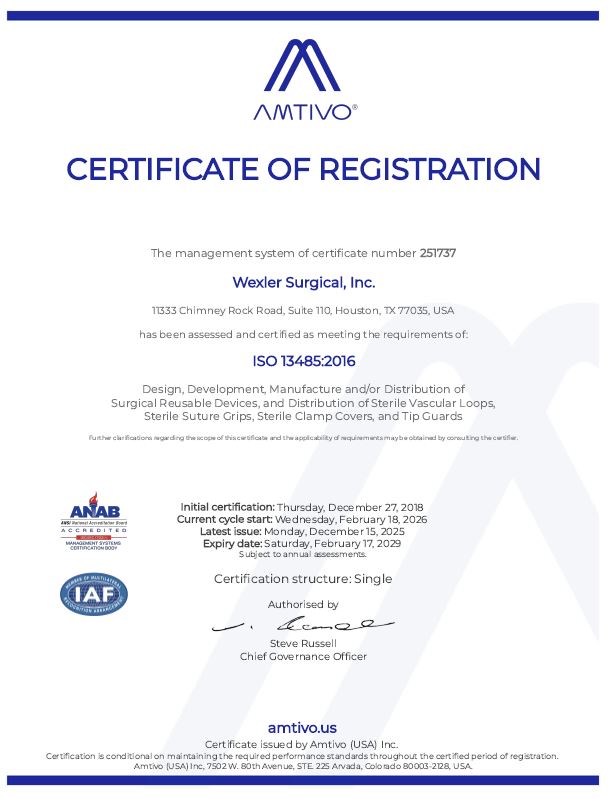 ISO Certificate 2026-2029